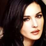 Monica Bellucci Jeune Mannequin