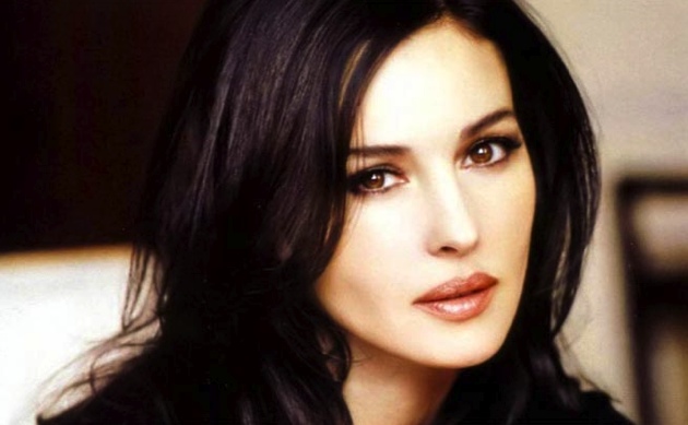 Monica Bellucci Jeune Mannequin