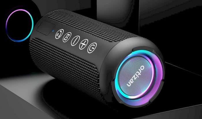 Enceinte Portable Premium : La Fusion Parfaite entre Puissance, Autonomie et Style pour Un Son de Haute Qualité
