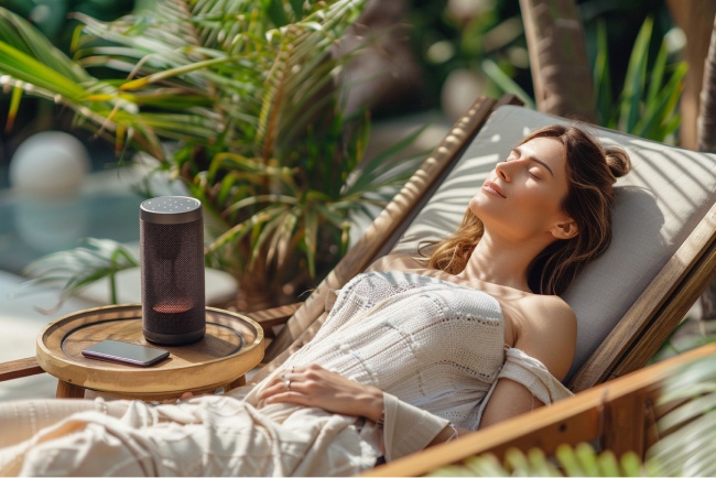 Enceinte Extérieur Haut de Gamme : Puissance, Étanchéité et Autonomie pour Profiter de Votre Musique Partout en Plein Air