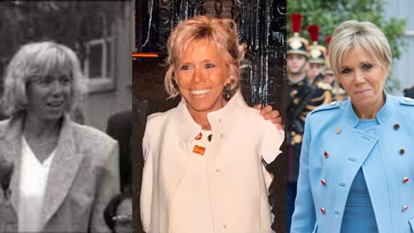 Âge Brigitte Macron Jeune