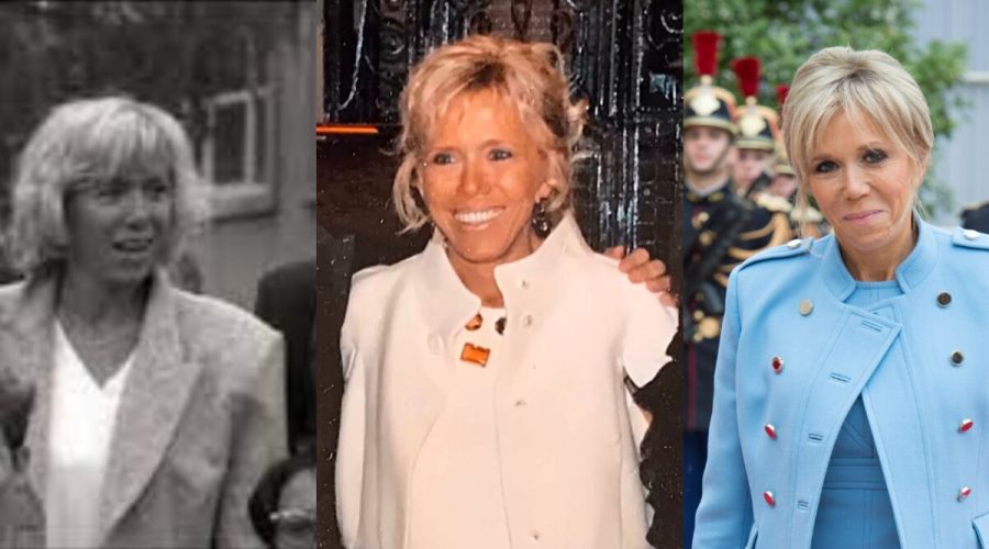 Âge Brigitte Macron Jeune