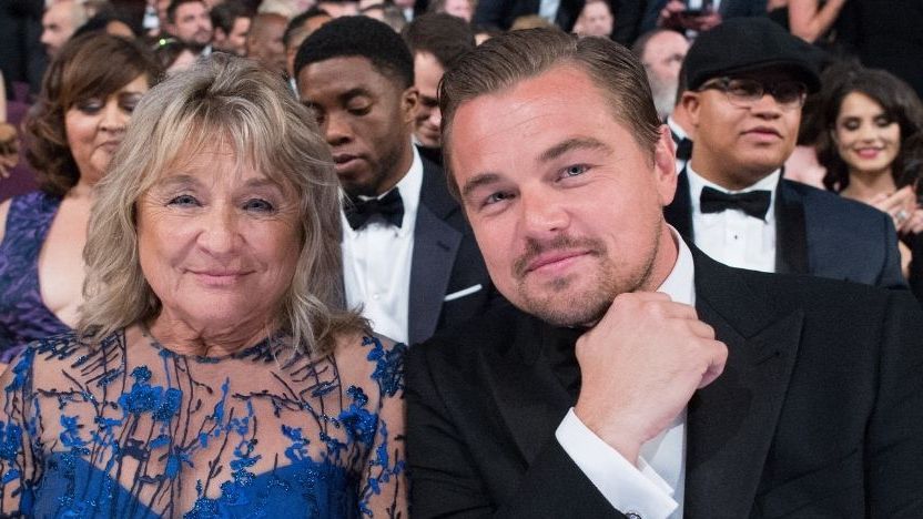 Leonardo DiCaprio et son fils