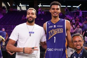 Rudy Gobert Taille