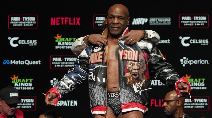 Mike Tyson Poids