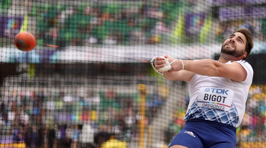 Poids Lancer de marteau