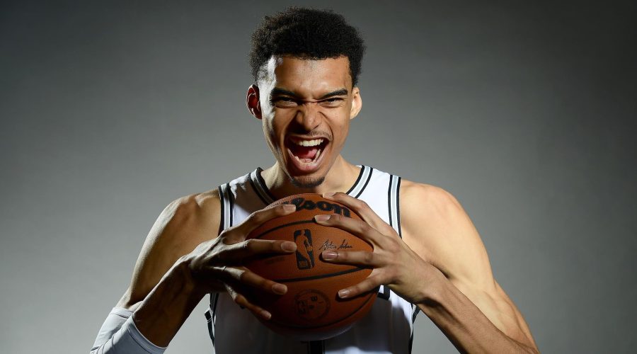 Basketteur Victor Wembanyama Taille