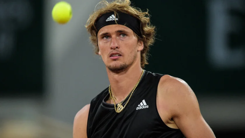 Zverev Taille