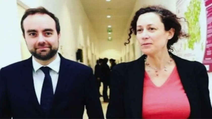 Lecornu Couple