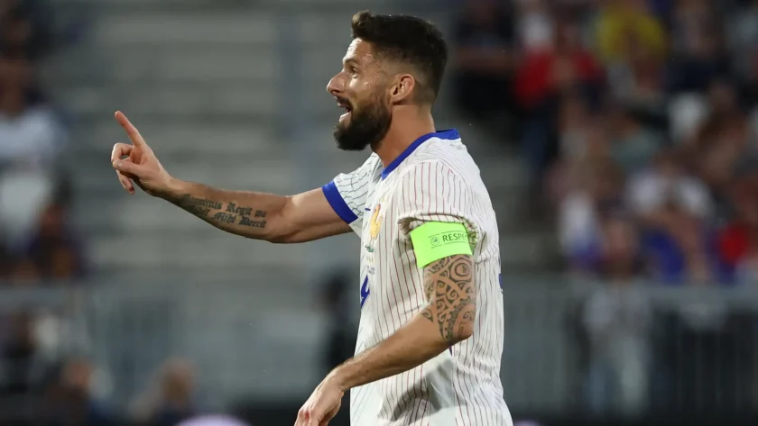 Olivier Giroud Taille
