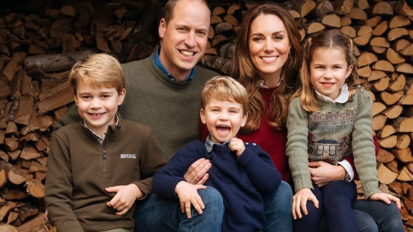 Kate et William enfants