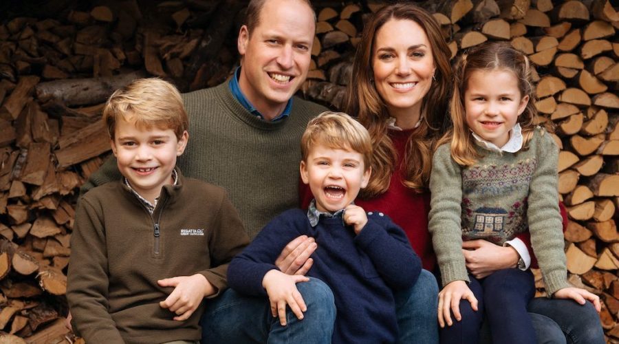 Kate et William enfants