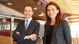 Bruno Retailleau Couple