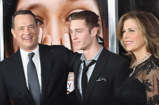 Tom Hanks enfants