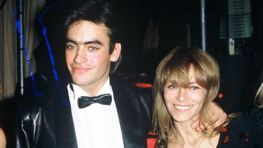 Mere D Alain Delon Jeune