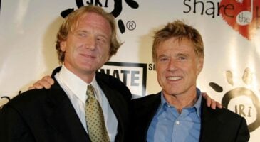 robert redford enfants