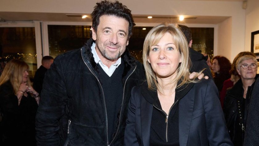 Patrick Bruel Femme