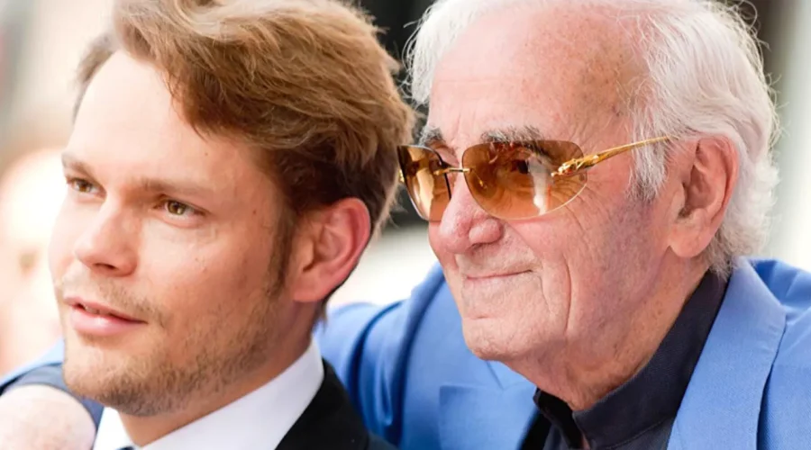 les enfants de charles aznavour