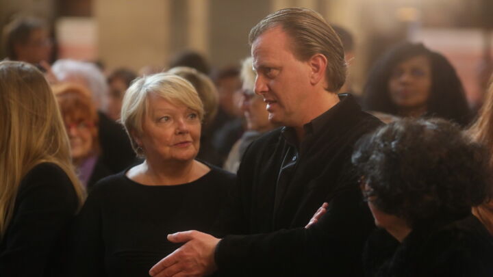 Isabelle forêt et son mari