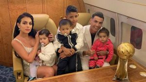 Enfant Cristiano Ronaldo
