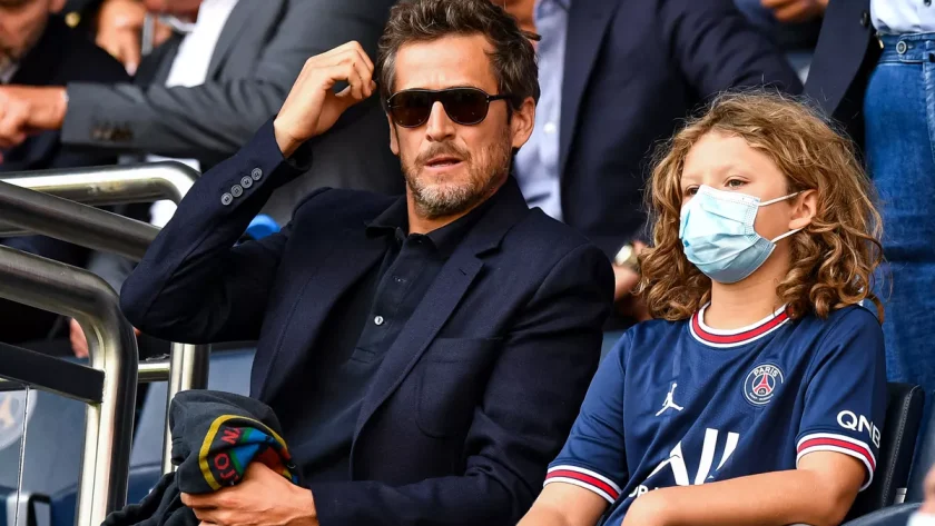 Enfant Guillaume Canet