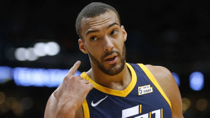 Taille Rudy Gobert