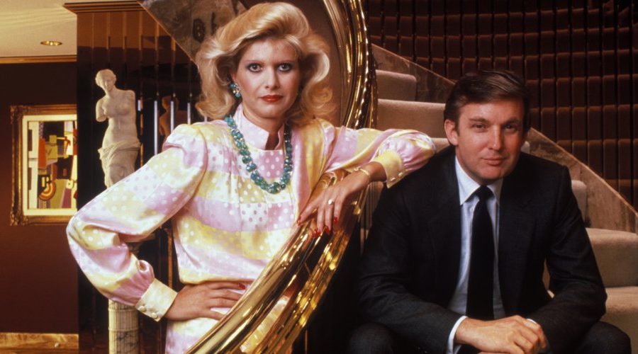 Ivana Trump Jeune