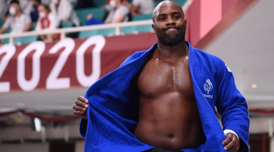 Teddy Riner Taille
