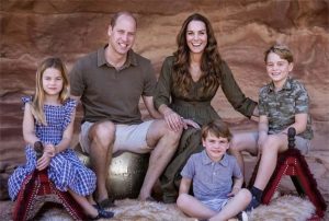 Kate et William enfants