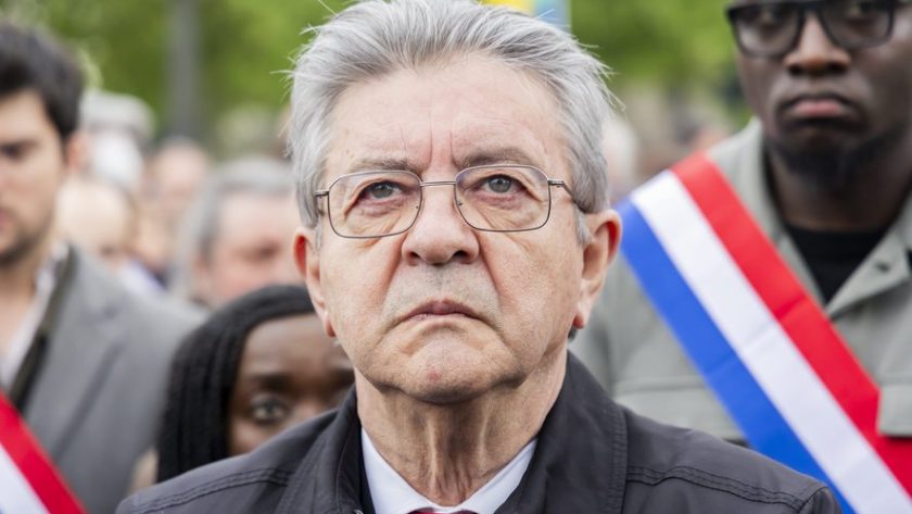 Mélenchon Âge