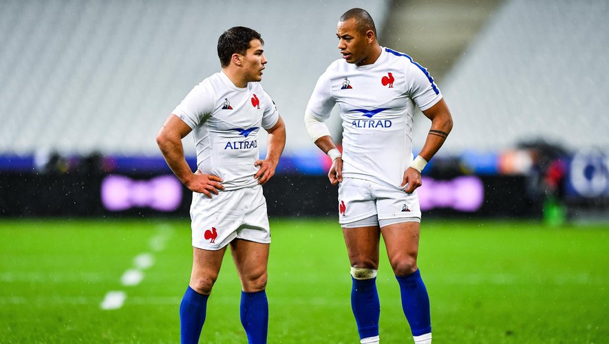 Antoine Dupont Poids