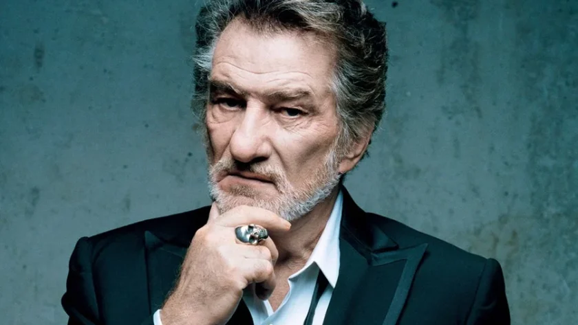 Eddy Mitchell Grand-père