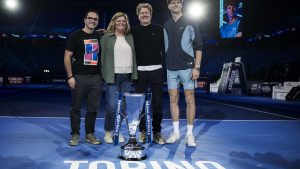 Jannik Sinner parents