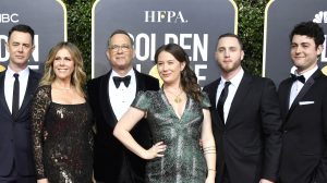 Tom Hanks enfants