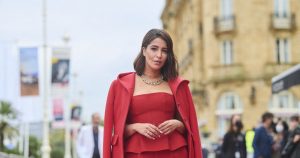 Leïla Bekhti enceinte