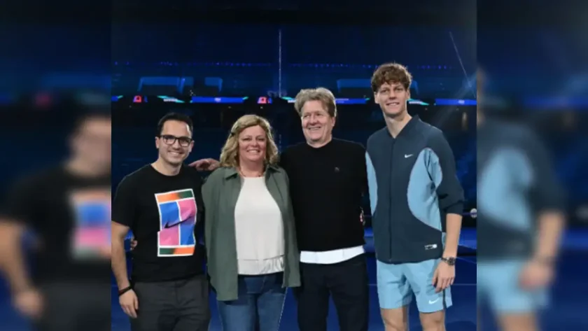 Jannik Sinner parents