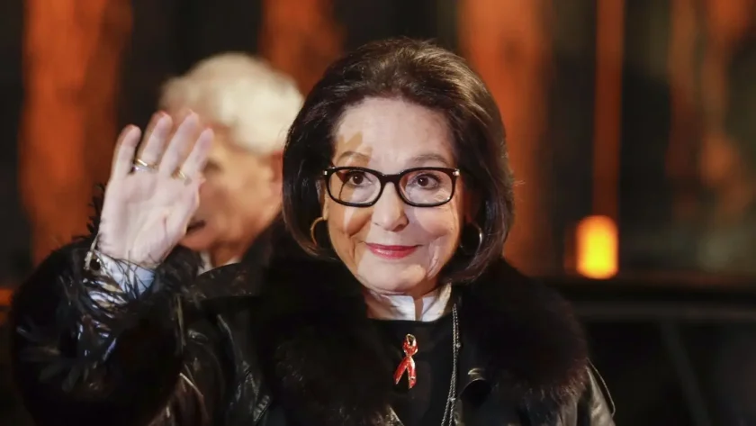 Âge de Nana Mouskouri