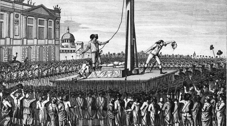 Comment est mort Louis 16 ?