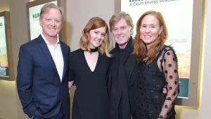 robert redford enfants