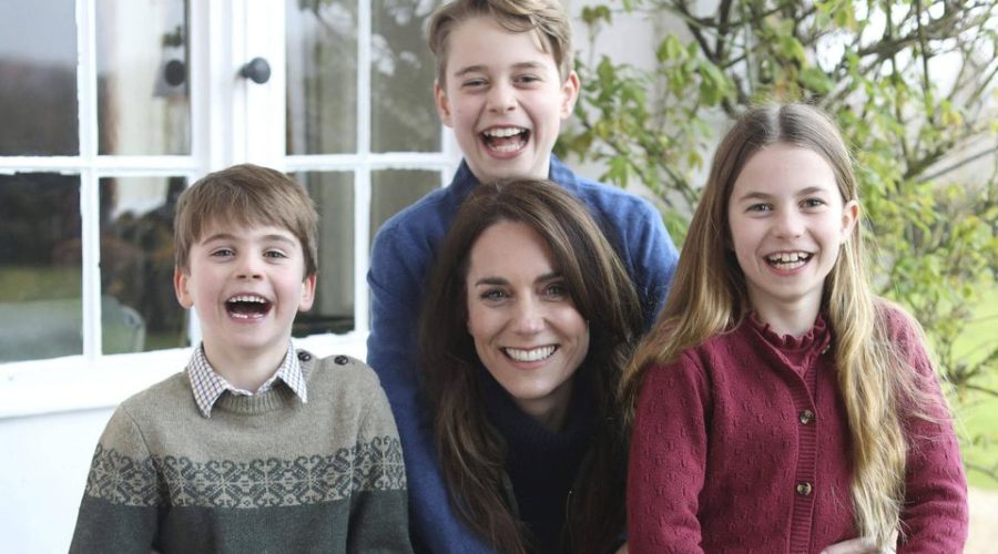 Kate Middleton Enfants