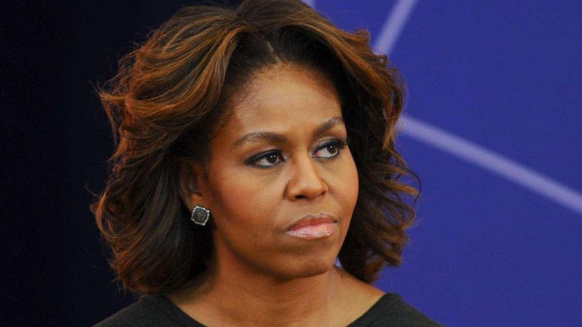 Michelle Obama enceinte