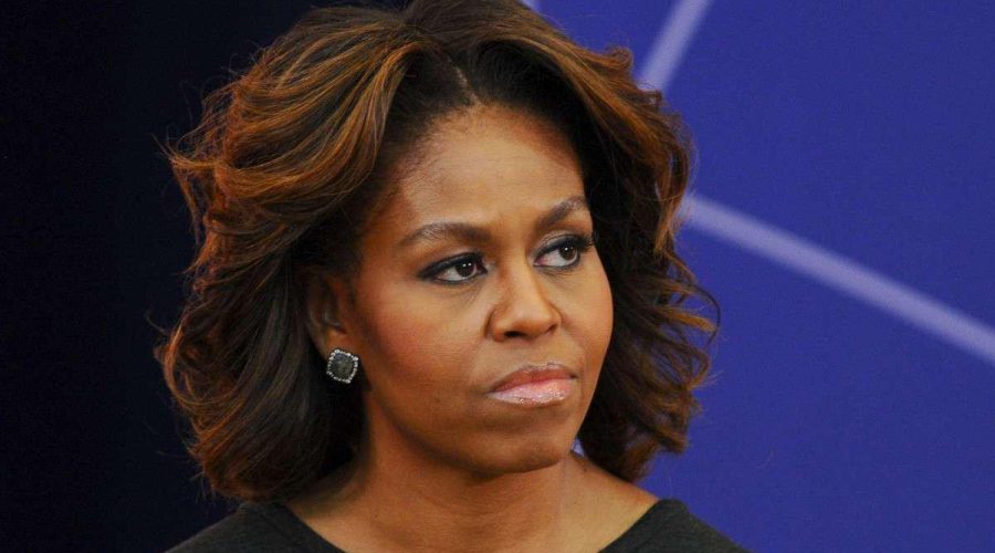 Michelle Obama enceinte