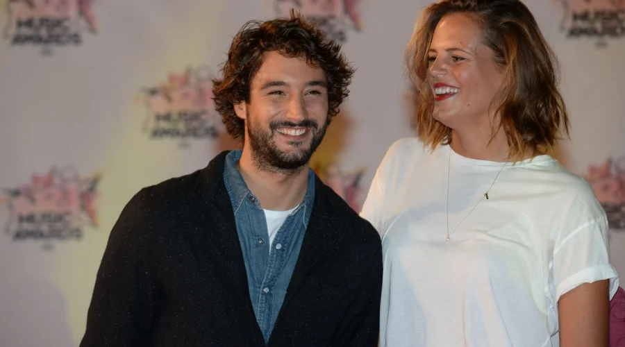 Bernard Montiel et son Epouse