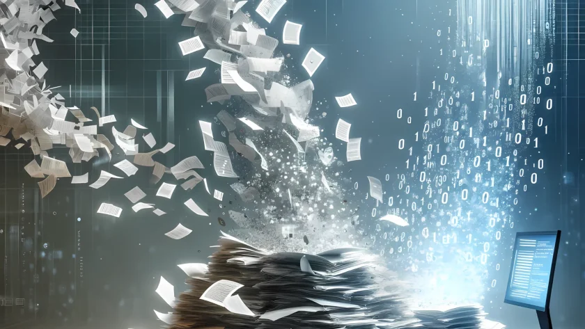 Du tri manuel à la classification pilotée par l’IA : l’impact révolutionnaire de l’IDP