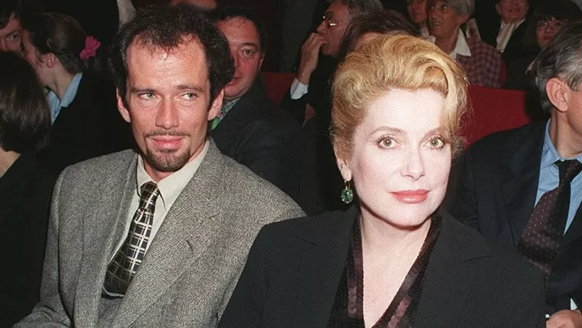 Fils de Catherine Deneuve