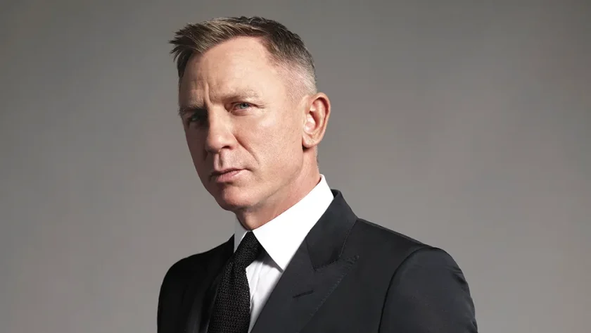 Daniel Craig Taille