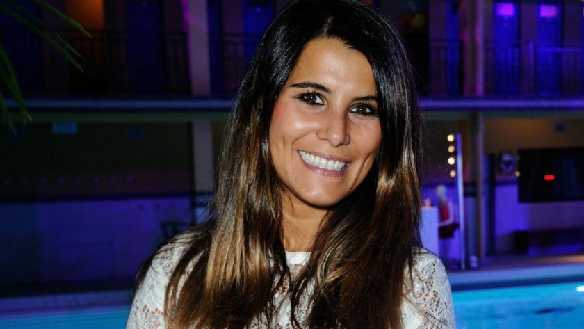 Karine Ferri enceinte