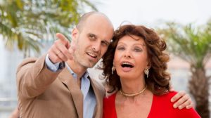 Sophia Loren et ses fils