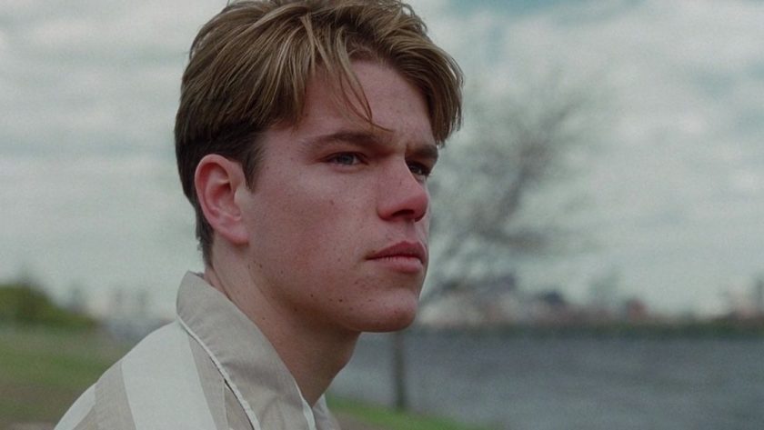 Jeune Matt Damon