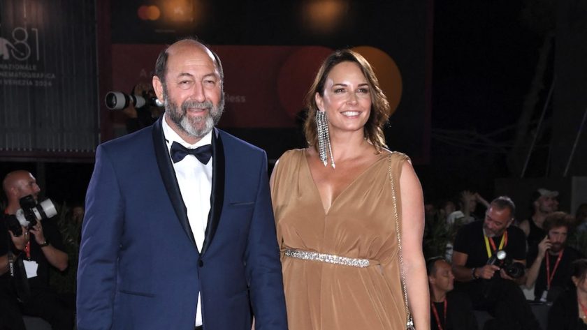 Mariage Julia Vignali enceinte de Kad Merad